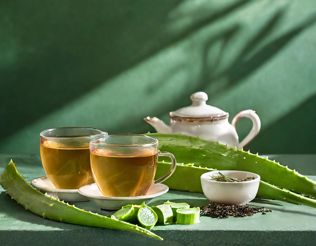 Les bienfaits de la tisane à l'aloe vera