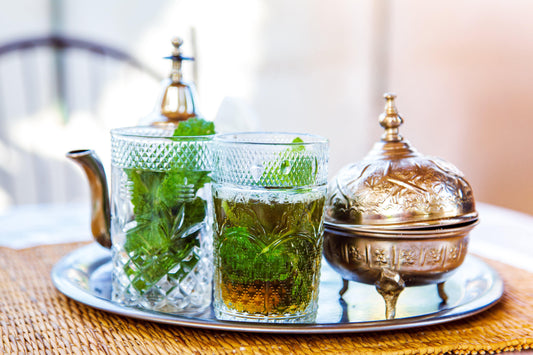 Comment préparer le thé à la menthe : Marocain ou MysteryTea® ? - MysteryTea®