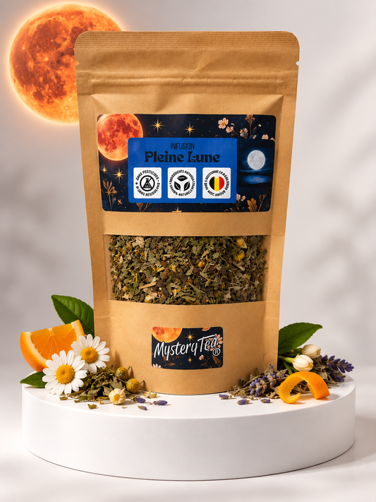 Pleine Lune - Infusion Saveur Orange Camomille