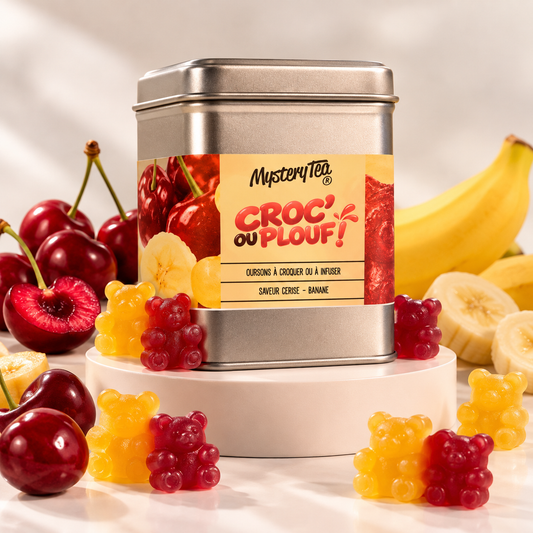 Croc’ ou Plouf ! Oursons Cerise - Banane.