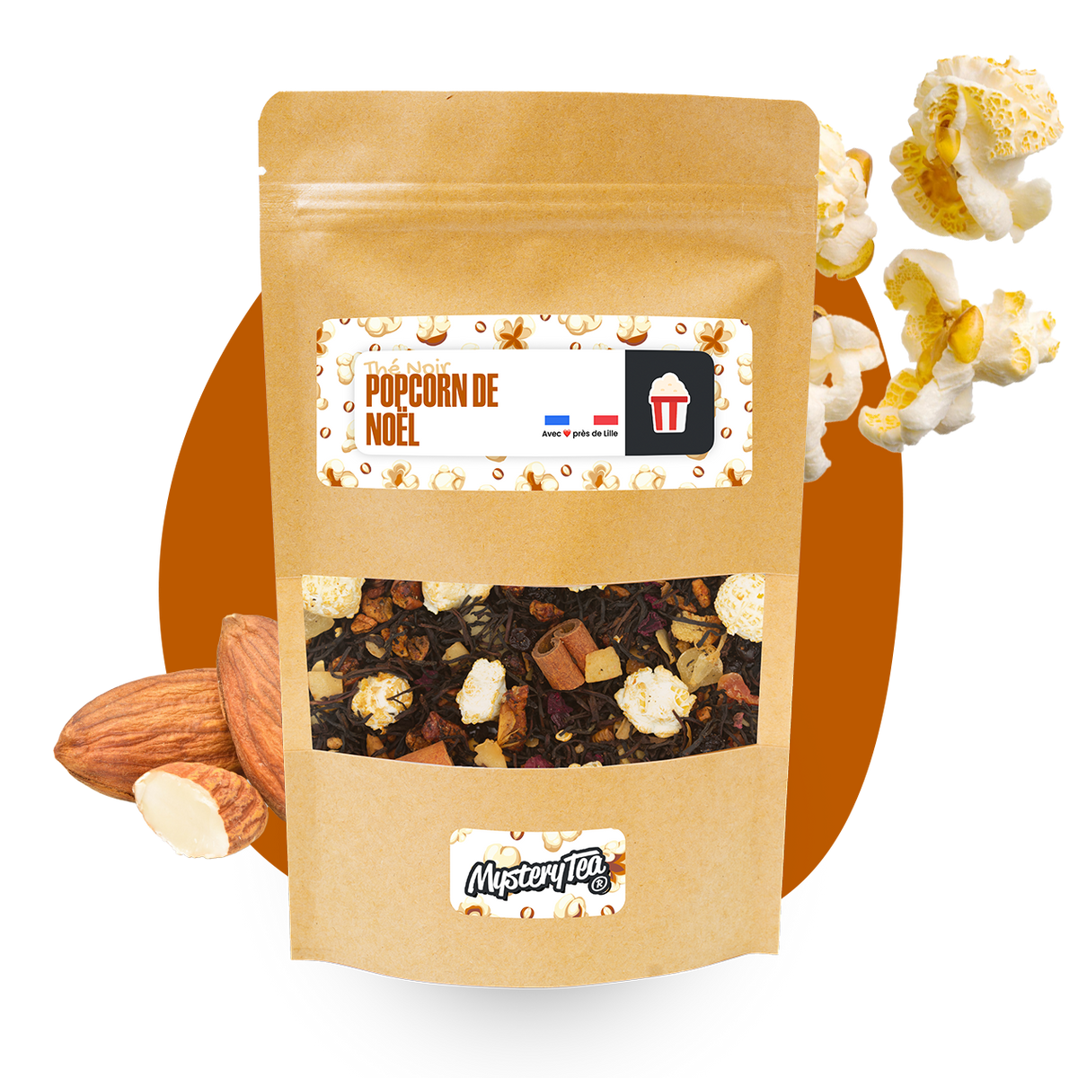 Popcorn de Noël