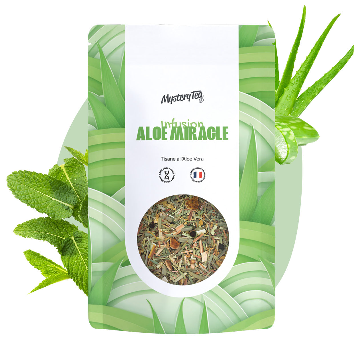 Aloe Miracle - Tisane Aloe Vera - MysteryTea