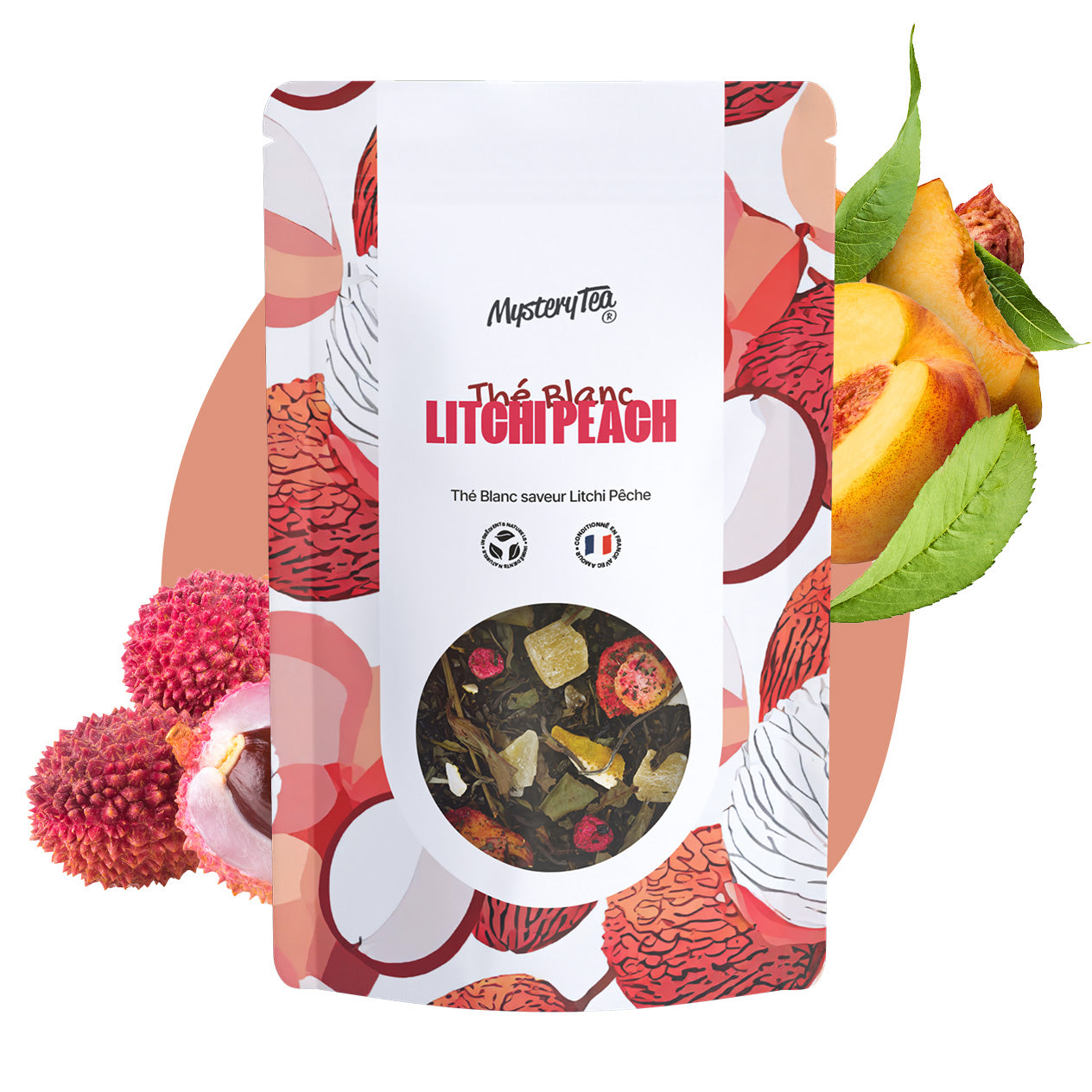 Litchi Peach